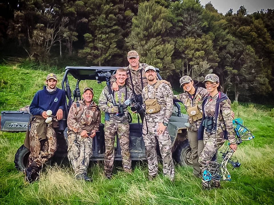 Best Hunting in New Zealand!