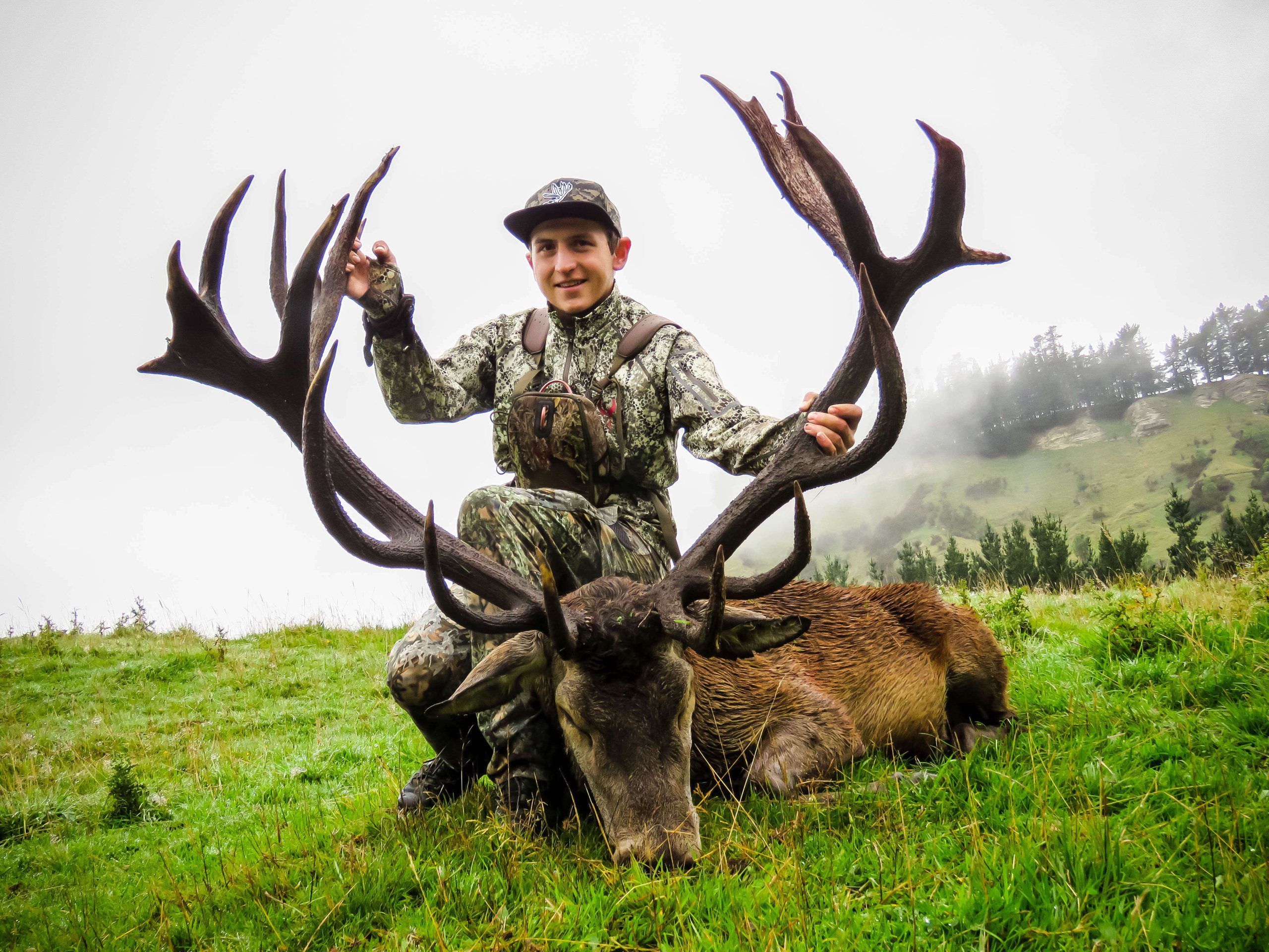 360 inch class Affordable Red Stag Hunts
