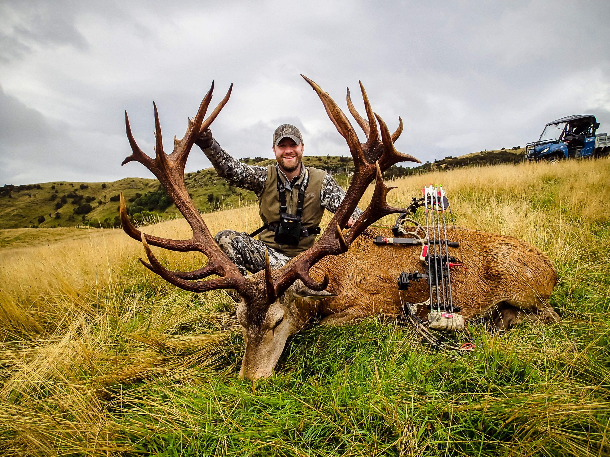 Affordable Red Stag hunts