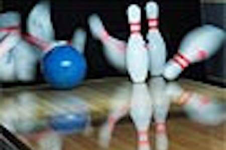 Pin bowling