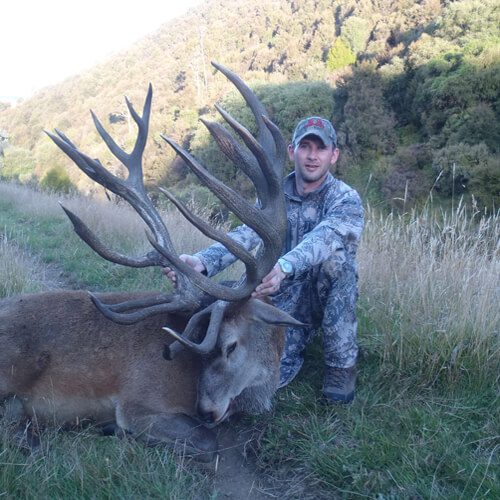 John Pikop | US Booking Agent | Kaweka Hunting